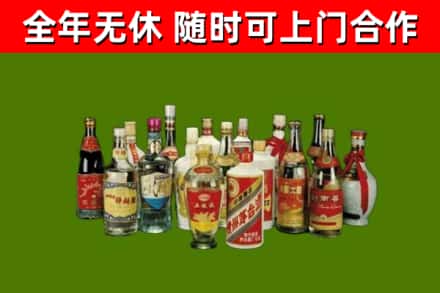 莒县回收白酒